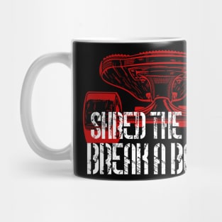 Skateboard Shading Art Mug